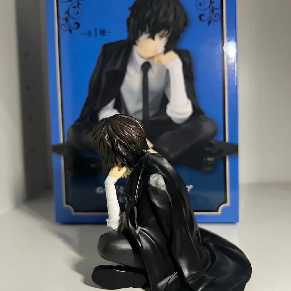 FuRyu Bungo Stray Dogs -Osamu Dazai Noodle Stopper Figure & Box Age 15/Dark Era